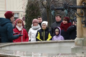 Оглядова екскурсія містом, Виноградів